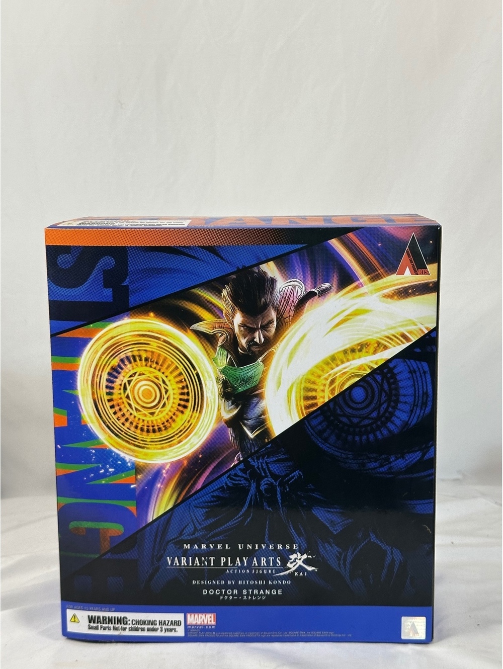 Marvel Universe Variant Play Arts Kai Doctor Strange Action Figure